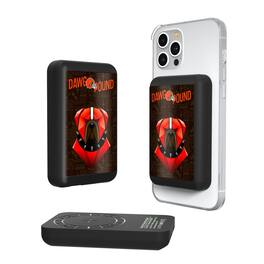Keyscaper - Cleveland Browns 5000mAh Wireless Magnetic Power Bank - Black