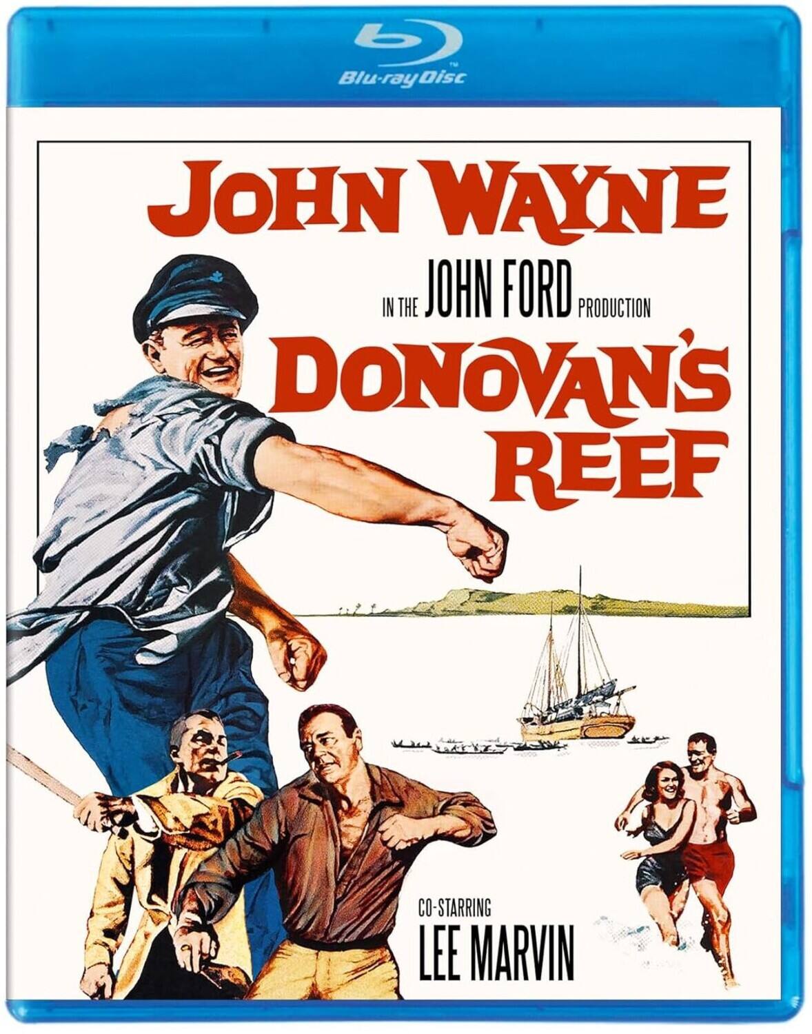 Front. Donovan's Reef   - BLU-RAY.