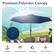 Premium Polyester Canopy Sun-proof Drizzle-resistant Non-fading Wear-resistant