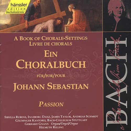 Helmuth Rilling - Book of Chorale Settings: Passiontide  - COMPACT DISCS