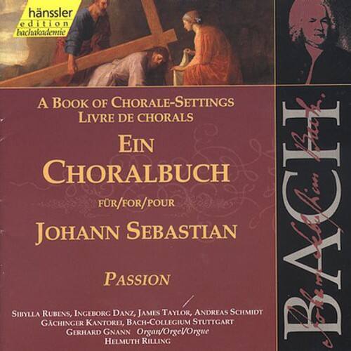 Bach 120a Rilling Helmuth Rilling Book of Chorale Settings: Passiontide COMPACT DISCS [CD ...