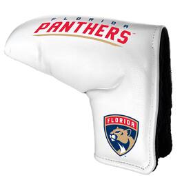 Team Golf - Florida Panthers Tour Blade Putter Cover - White