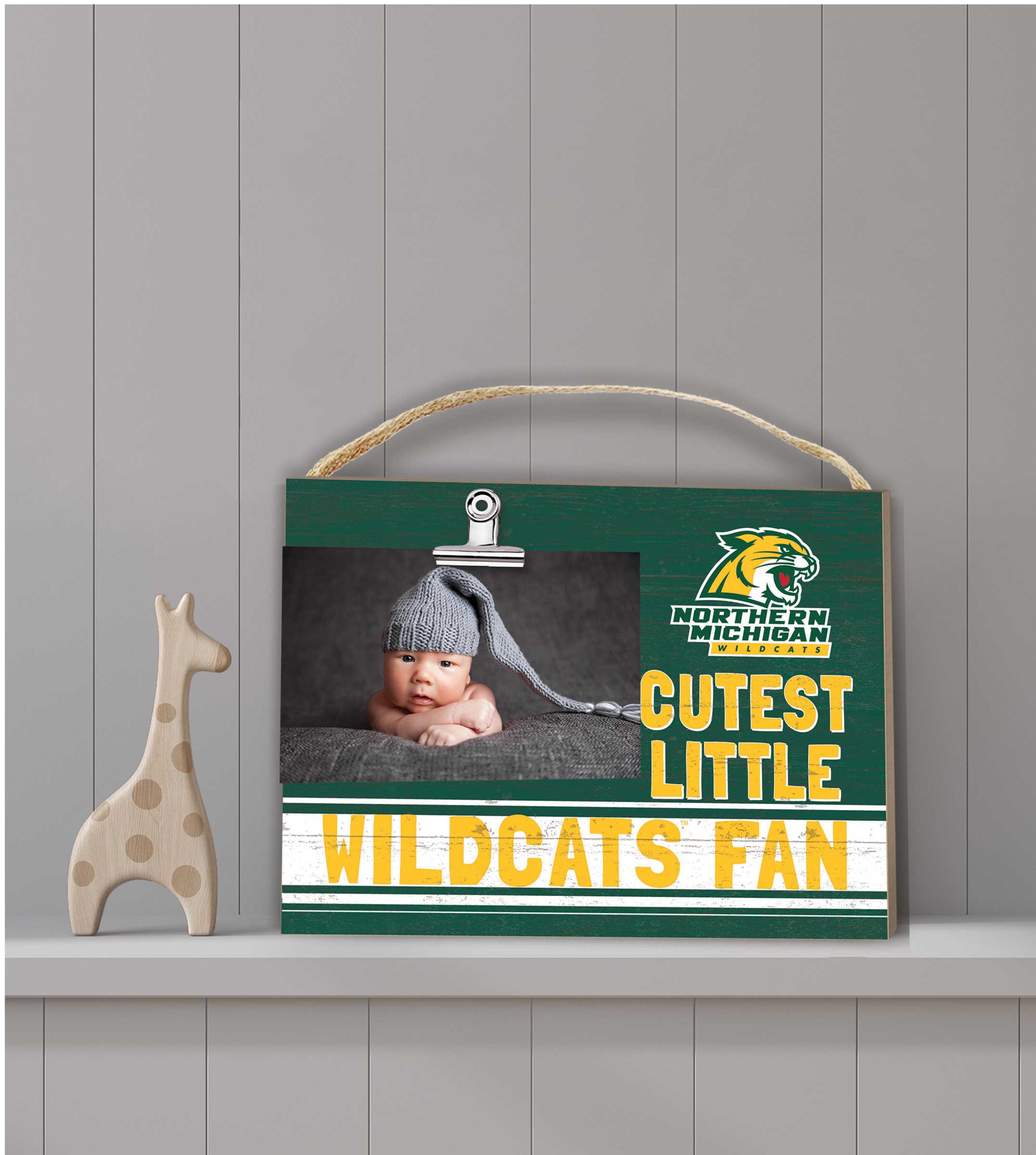 NORTHERN MICHIGAN WILDCATS  
CUTEST LITTLE WILDCATS FAN