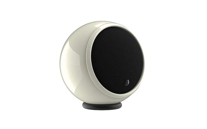 Gallo Acoustics - Micro 4" Spherical Full-Range Satellite Speaker – Single - Creme