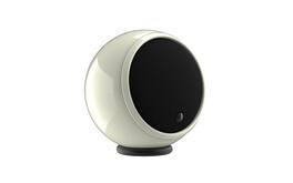 Gallo Acoustics - Micro 4" Spherical Full-Range Satellite Speaker – Single - Creme