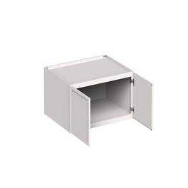 Boyel Living - 36-in W x 15-in H x 27-in D Slim Shaker RTA Kitchen Deep Wall Cabinet with Soft-Close - Snow White