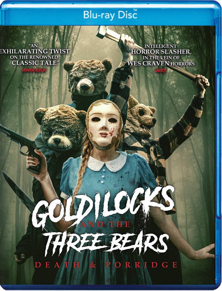 Front. Goldilocks and the Three Bears: Death and Porridge (MOD) (Bl.