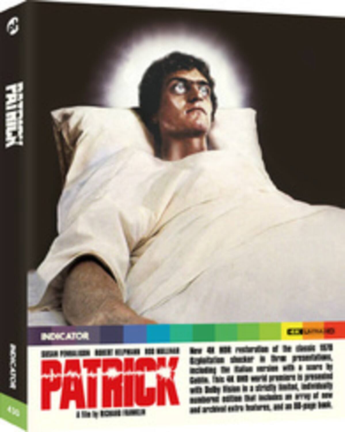 Patrick   - 4K Blu-Ray [4K Ultra HD Blu-ray] price history on PriceWatchPro