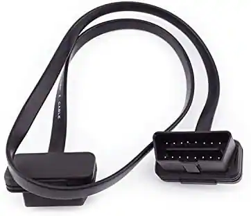 Front. CARLOCK - OBD Slim Extension Cable.