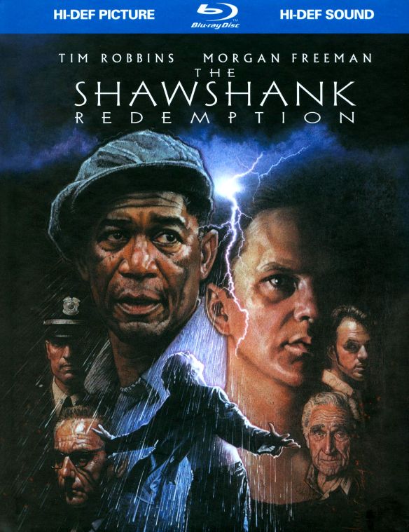  The Shawshank Redemption [WS] [Digibook Packaging] [Blu-ray] [1994]