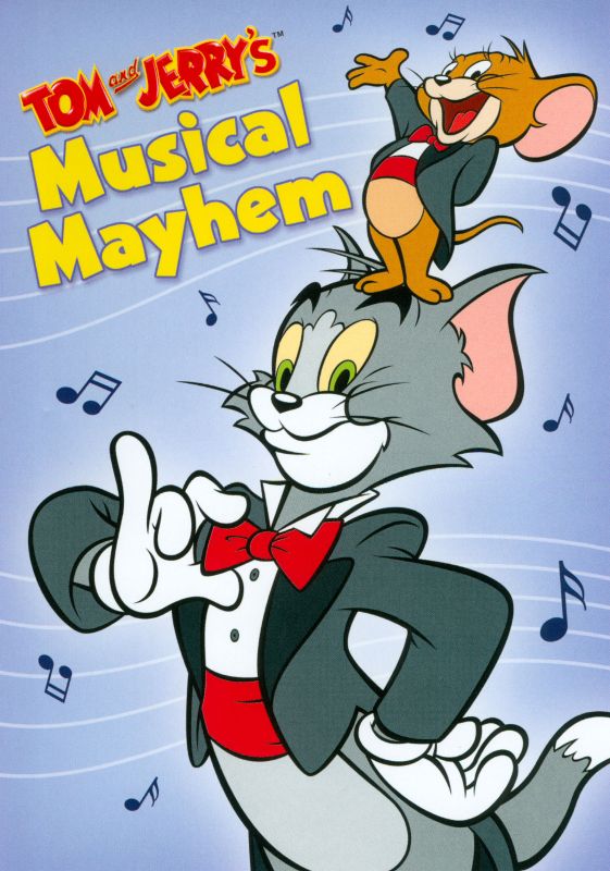  Tom and Jerry's Musical Mayhem [DVD]