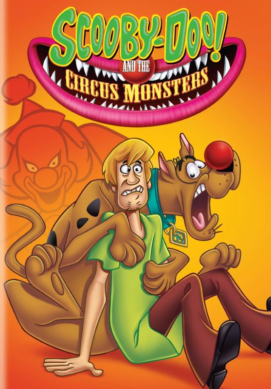  Scooby-Doo! and the Circus Monsters [DVD]