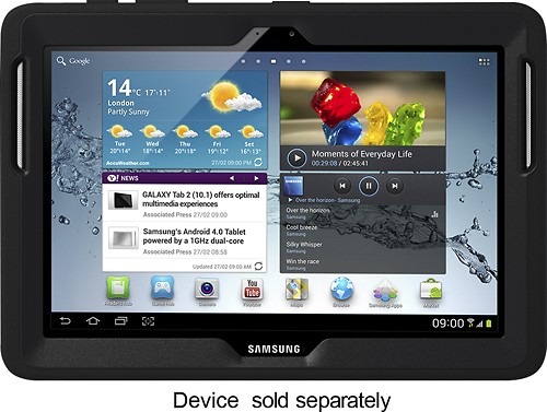 sigaar diamant Uitdrukking Best Buy: OtterBox Defender Series Case for Samsung Galaxy Tab 2 10.1  77-23994