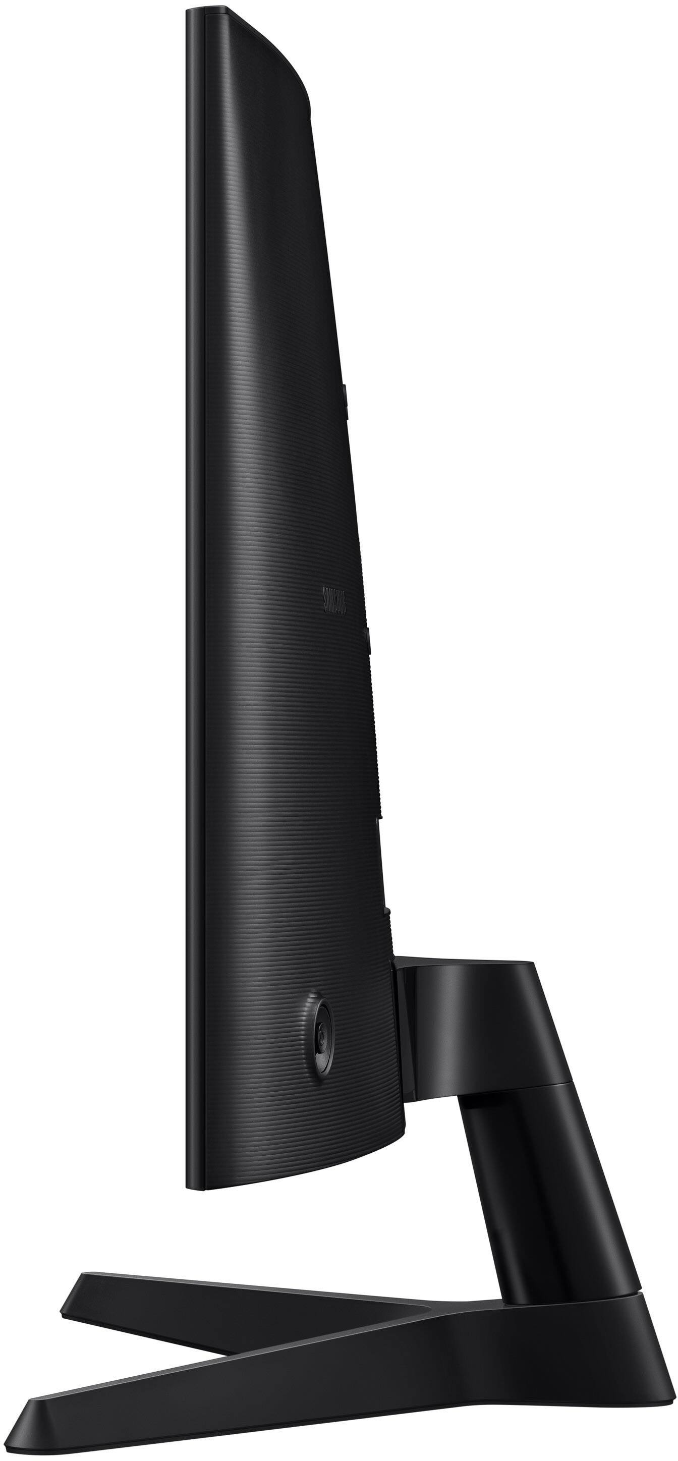 Alt View 17. Samsung - 24" G3 (G35H) FHD 144Hz 1ms AMD FreeSync Curved Monitor (HDMI, DisplayPort) - Black.