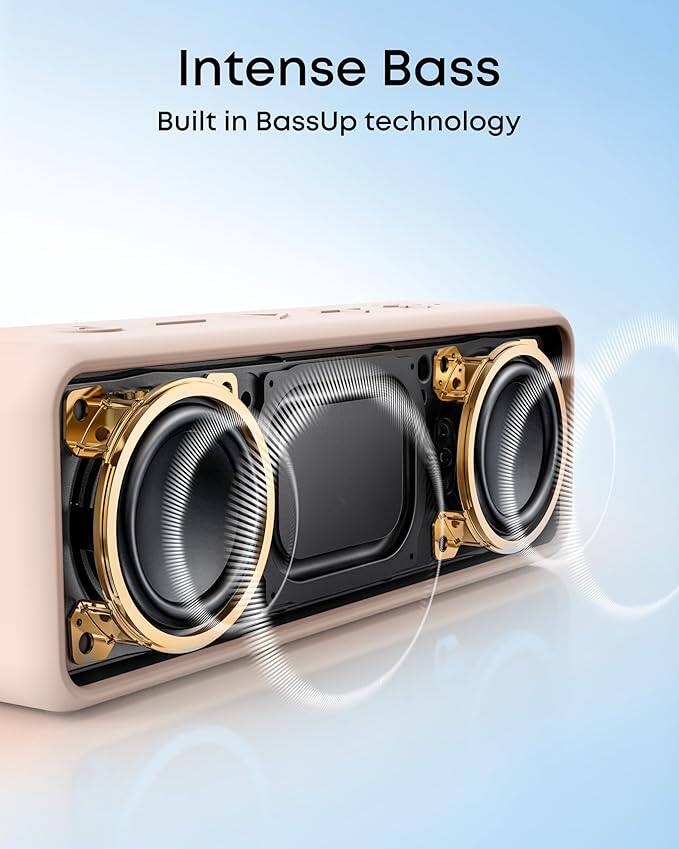 Intense Bass  
Built in BassUp technology