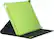Angle. Modal™ - Reversible Folio Case for Apple® iPad® Air 2 - Black/Neon Green.