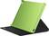 Left. Modal™ - Reversible Folio Case for Apple® iPad® Air 2 - Black/Neon Green.