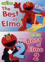Sesame Street: The Best of Elmo, Vols. 1 and 2 [DVD] - Front_Original
