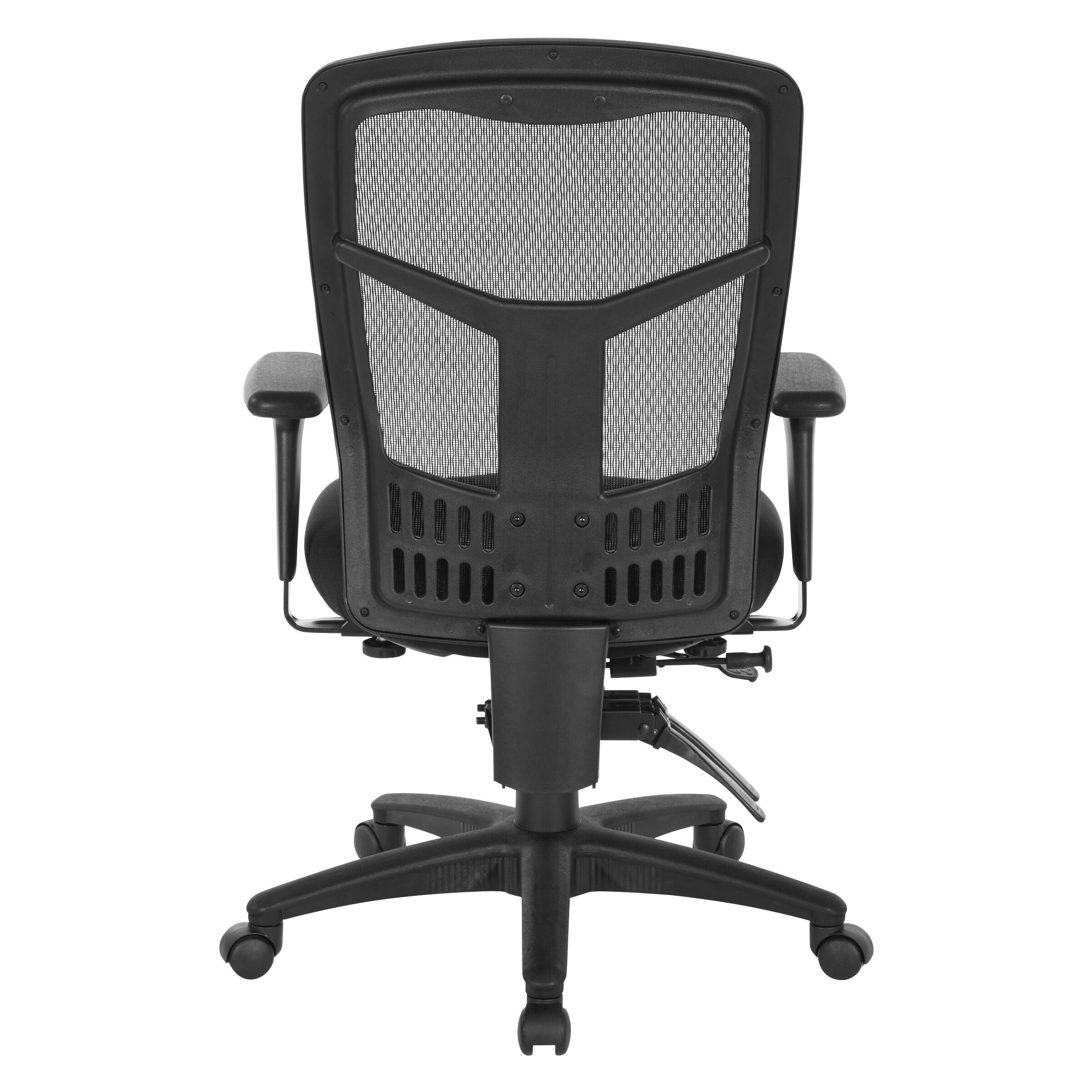 Alt View 11. Pro-line II - ProGrid  High Back Managers Chair - Black.