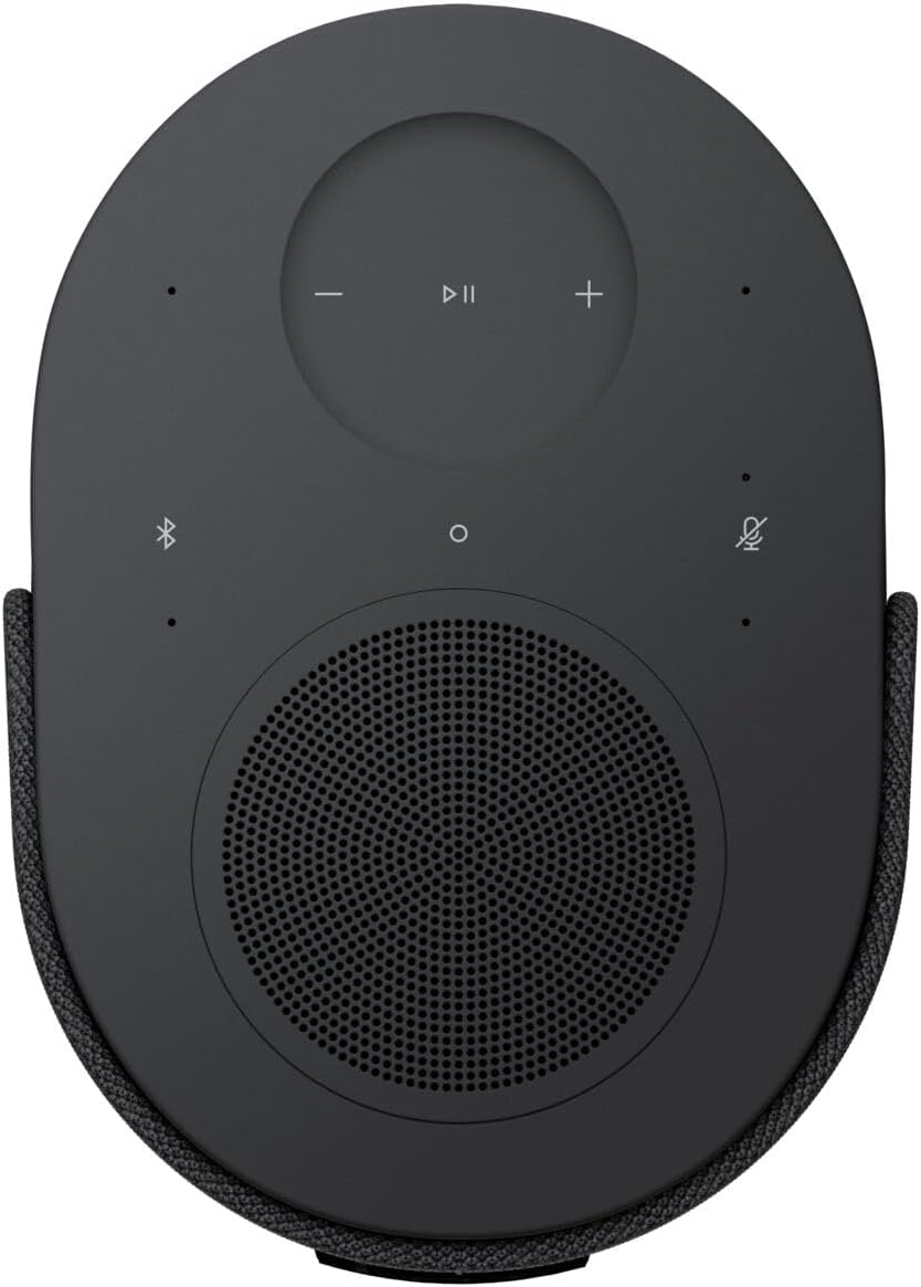 Left. Bose - Bose Lifestyle Ultra Speaker Bundle with Aux Cable, Wireless Home Speaker, TrueSpatial Audio, CleanBass (Black) - Black.