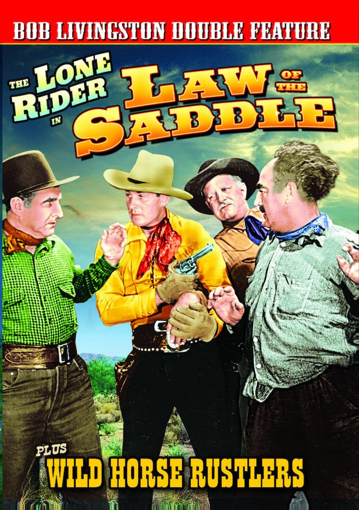 The Lone Rider: Law of the Saddle (1943) / Wild Horse - DVD price history on PriceWatchPro