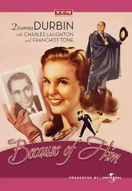 Because of Him - DVD