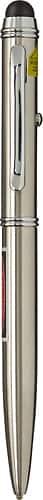 Front. Platinum™ - Laser Pointer Stylus - Silver.