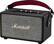 Left Zoom. Marshall - Kilburn Portable Bluetooth Speaker - Black.