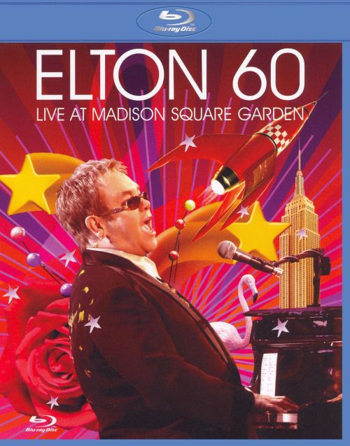 Elton 60: Live at Madison Square Garden [CD]