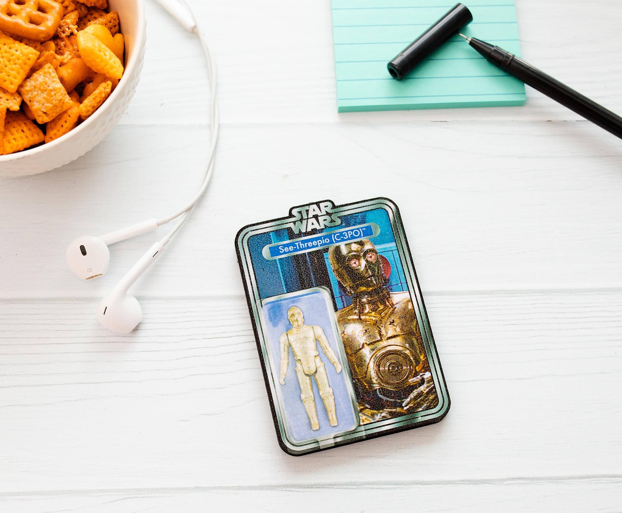 STAR WARS  
See-Threepio (C-3PO)