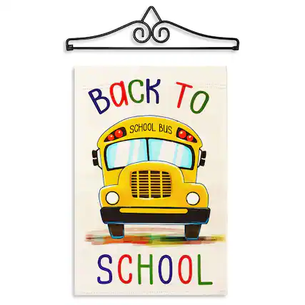 Back to School Bus School