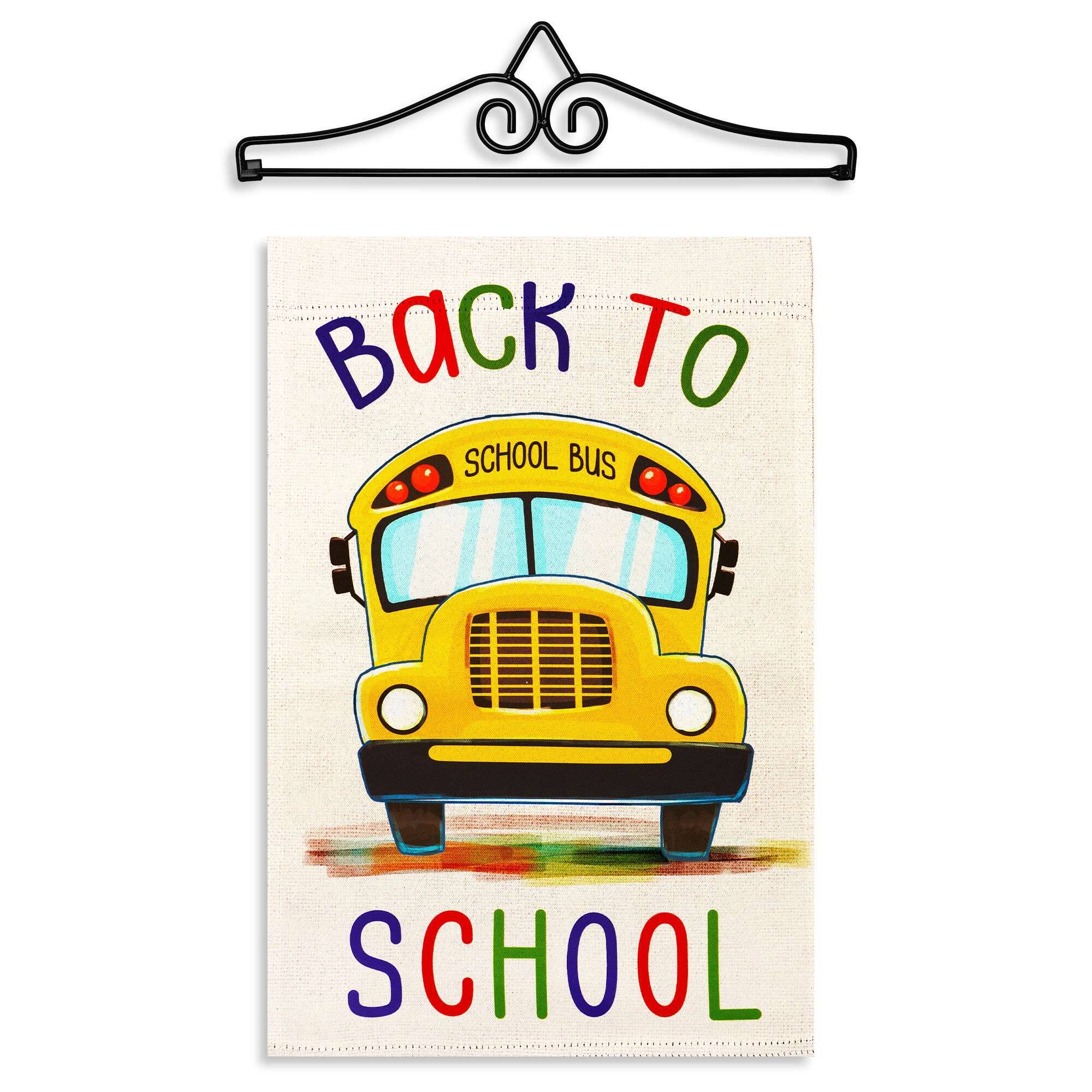 Back to School Bus School