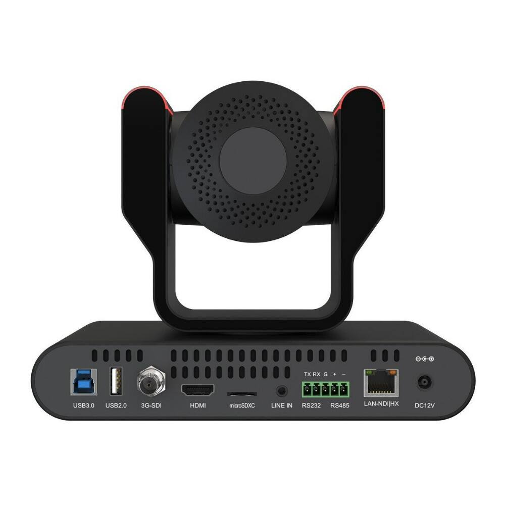 O-G-O 1 TX RX G . C C a USB3.0 USB2.0 3G-SDI HDMI microSDXC LINE IN RS232 RS485 LAN-NDIHX DC12V