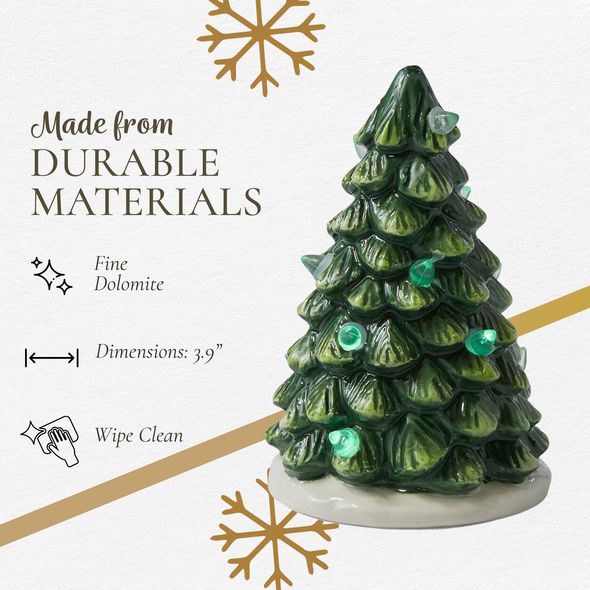Made from DURABLE MATERIALS  
Fine Dolomite  
Dimensions: 3.9"  
Wipe Clean