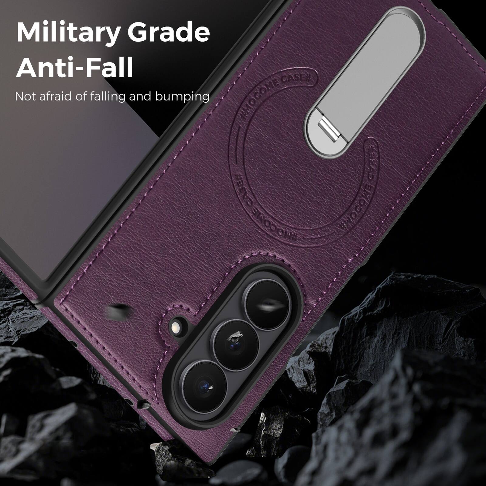 Military Grade Anti-Fall  
Not afraid of falling and bumping  

IMOCONE CASE
