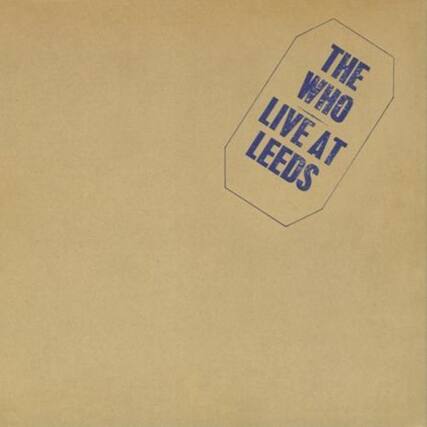 The Who Live at Leeds