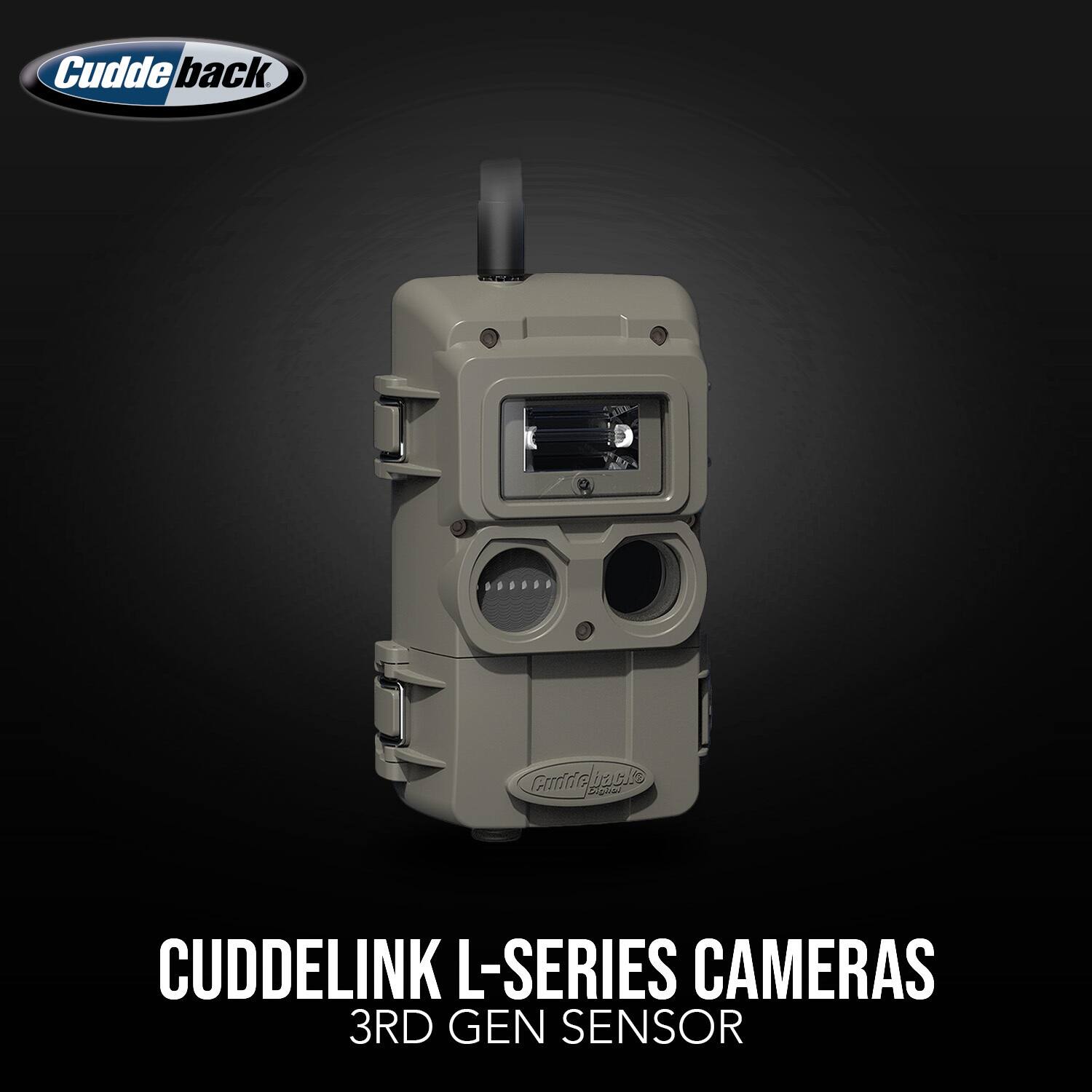 Cuddeback  
Cuddeback  
CUDDELINK L-SERIES CAMERAS  
3RD GEN SENSOR