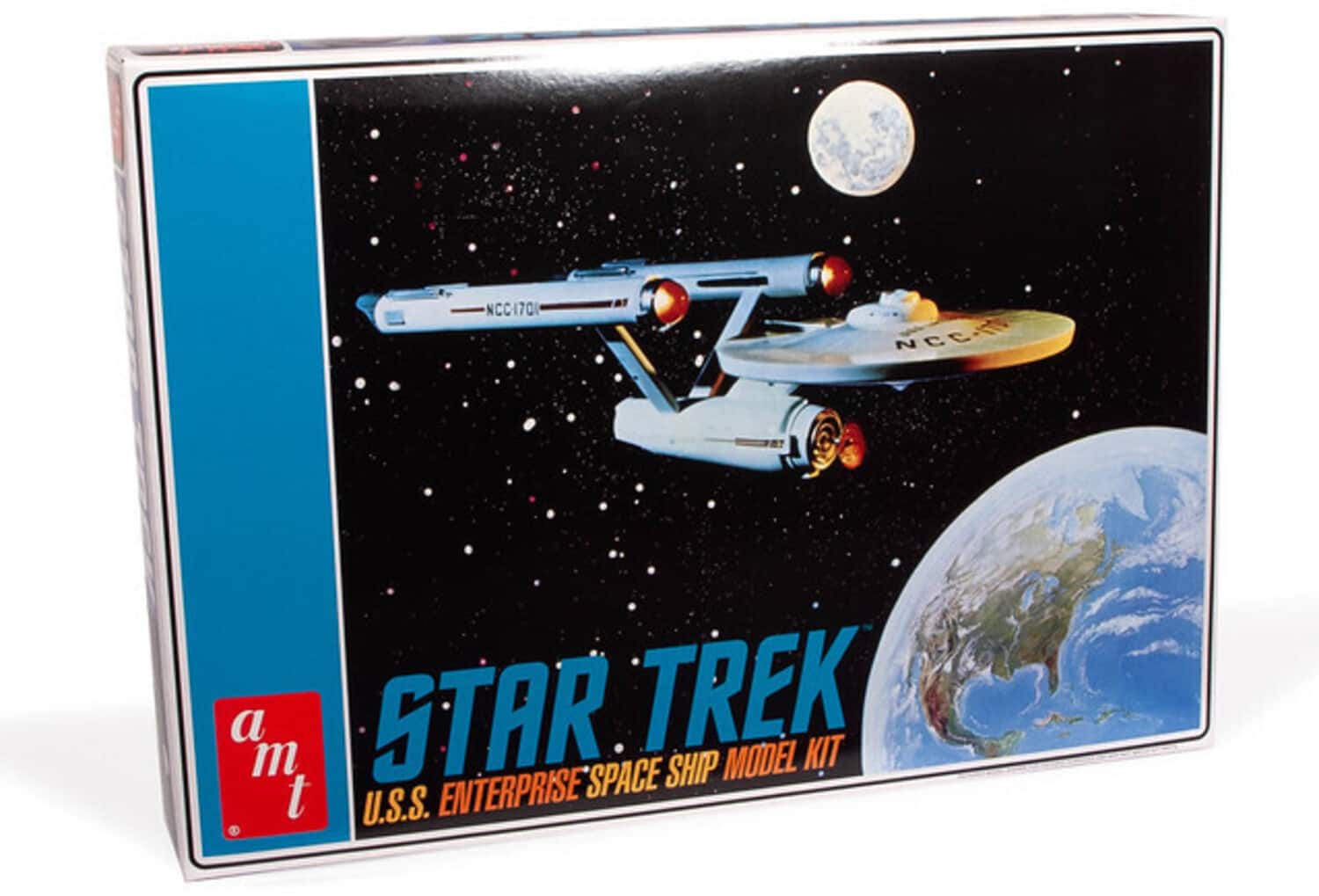 PopMarket - Star Trek Classic U.S.S. Enterprise AMT Model Kit - COLLECTIBLES - Multicolor