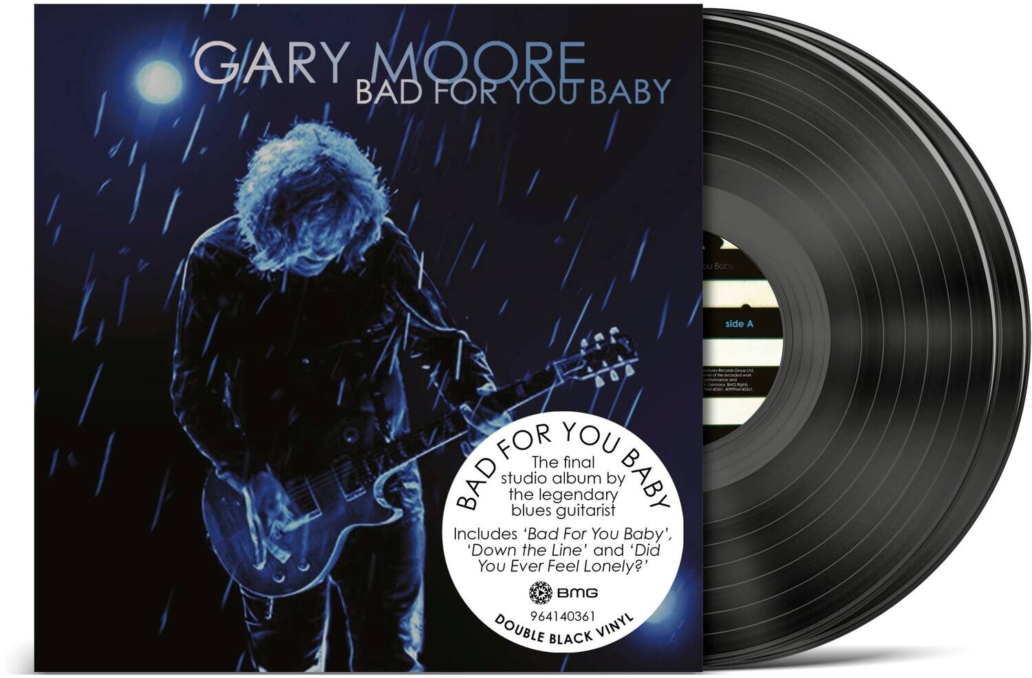 Gary Moore - Bad For You Baby   - VINYL LP price history on PriceWatchPro