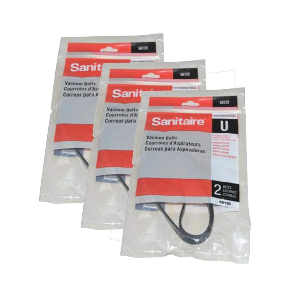 Eureka - Vacuum Belts for Vacuum Part #66120 3 Pack