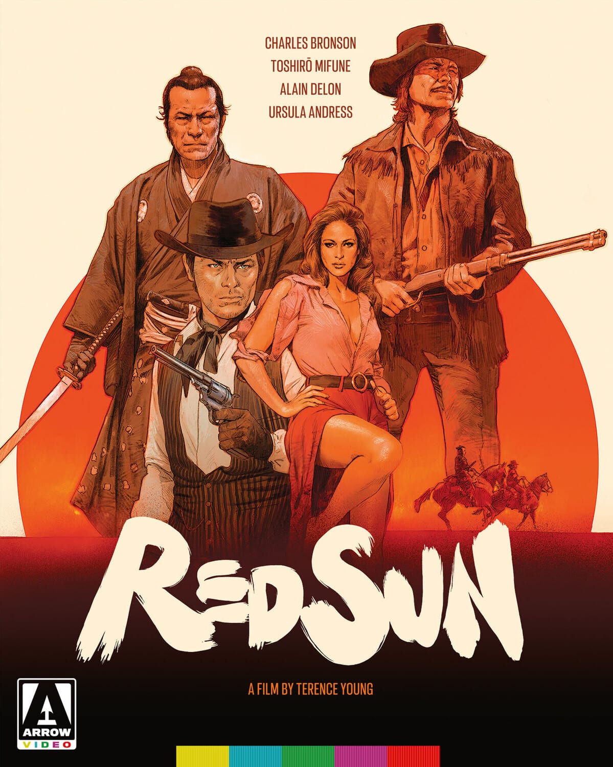 Red Sun   - BLU-RAY