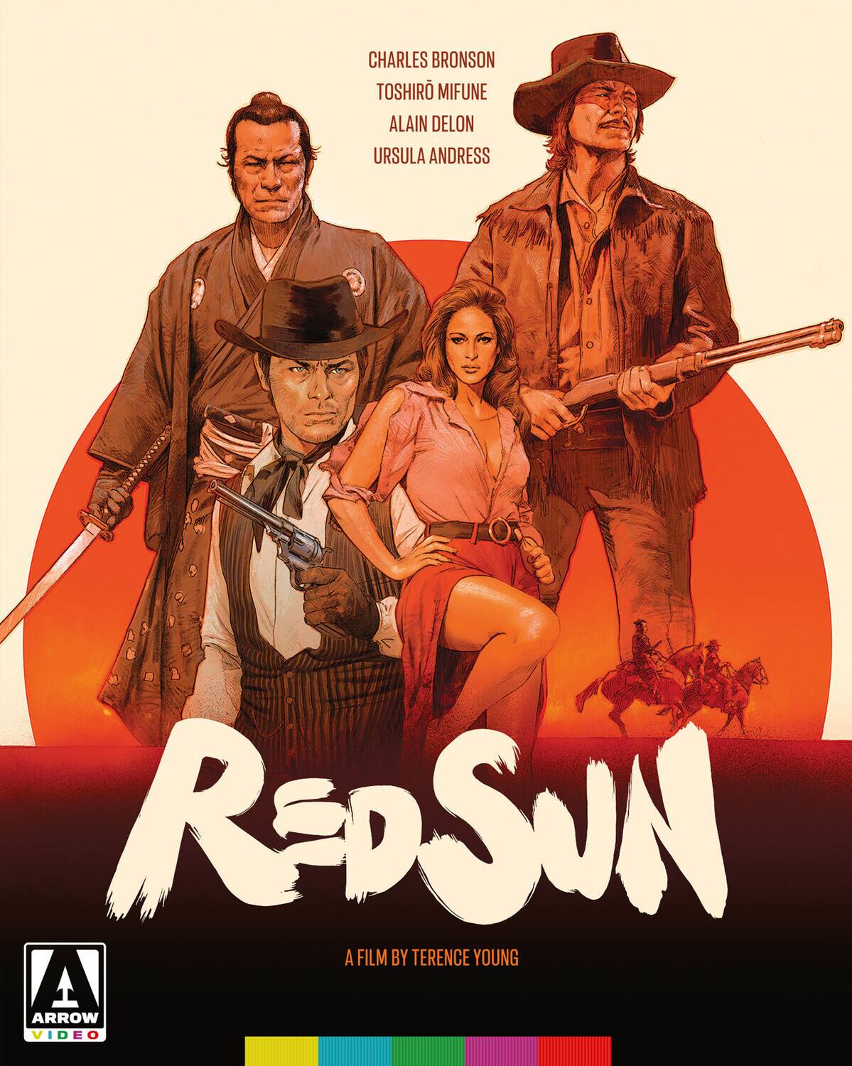 Front. Red Sun   - BLU-RAY.
