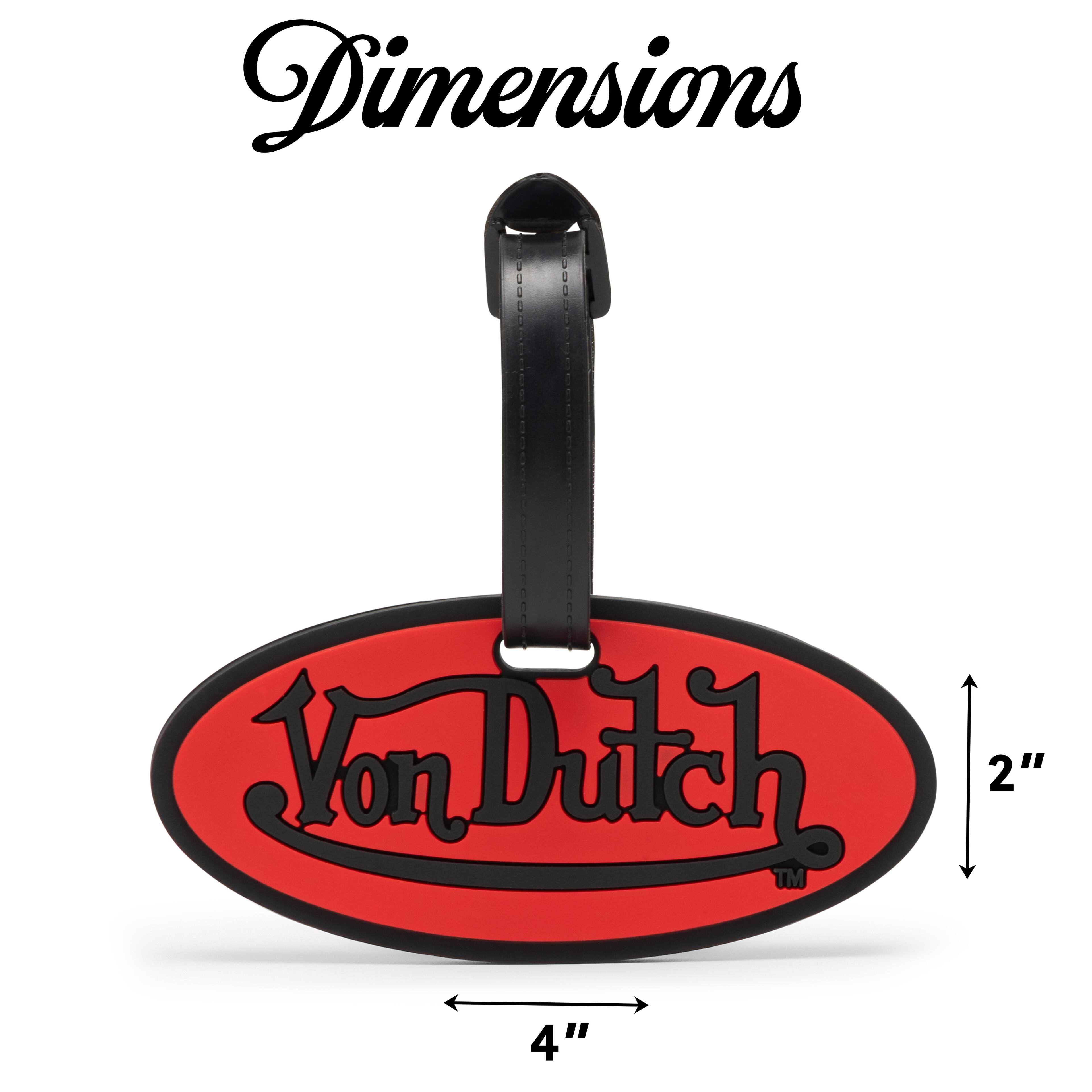 Dimensions: 2" x 4"