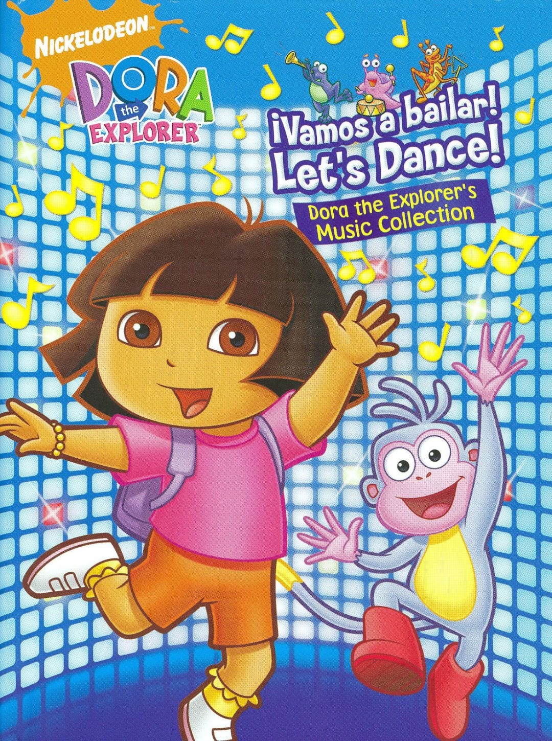 Dora The Explorer Dance Fiesta CD