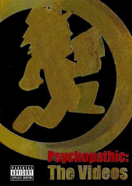  Psychopathic: The Videos [DVD]