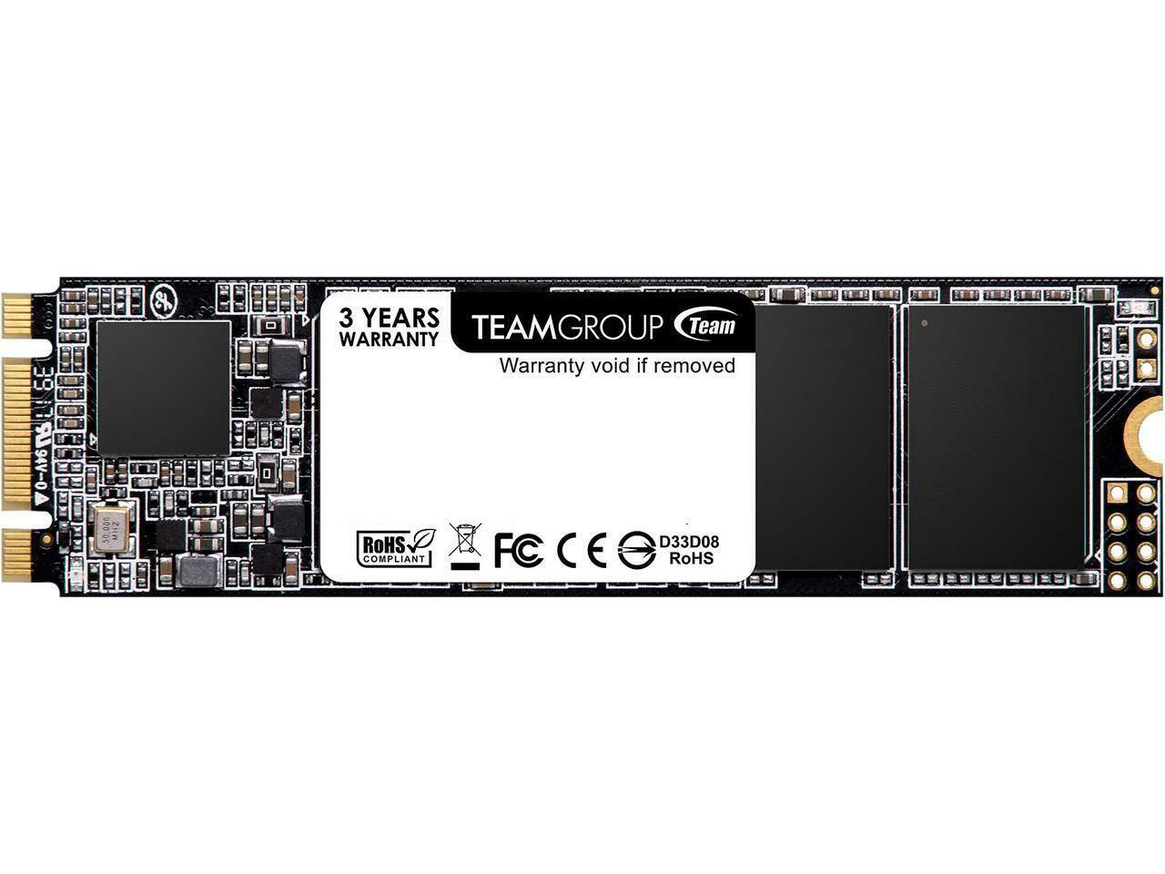 Team Group TEAMGROUP MS30 1TB SLC Cache 3D NAND TLC M.2 2280 SATA