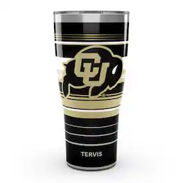 Tervis - Colorado Buffaloes 30oz. Hype Stripes Stainless Steel Tumbler - Multicolor