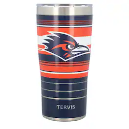 Tervis - Texas San Antonio Roadrunners 20oz. Hype Stripe Stainless Steel Tumbler - Multicolor