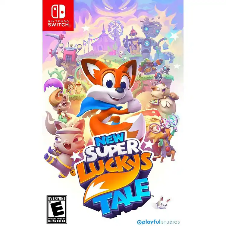 NSW - NEW SUPER LUCKY'S TALE - Nintendo Switch