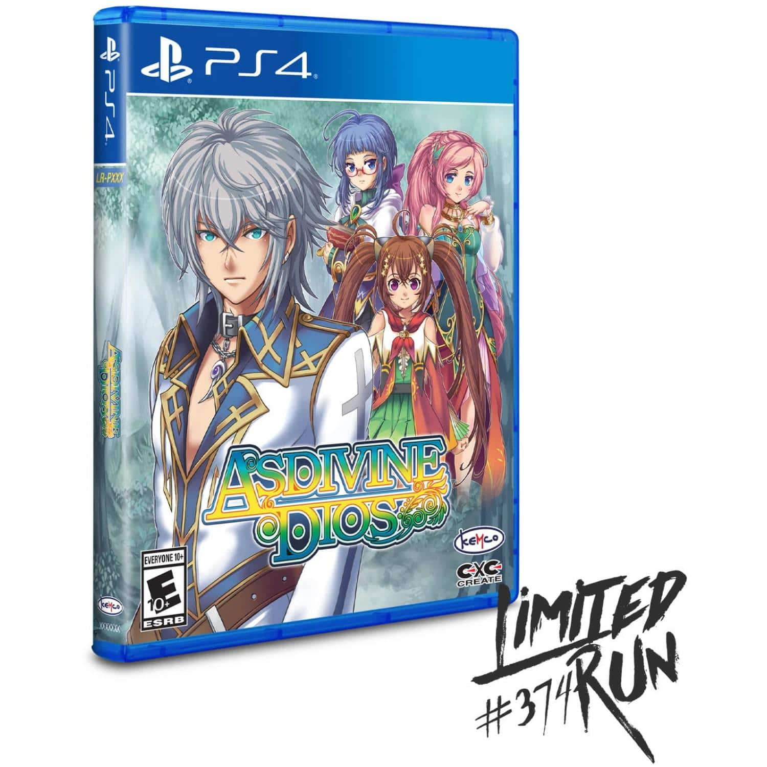 Photos - Game Asdivine Dios - Limited Run #374  - PlayStation 4[PlayStation 4]